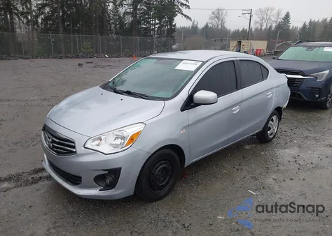 2017 Mitsubishi Mirage G4 Es из США, поврежденный, VIN ML32F3FJ6HHF13930